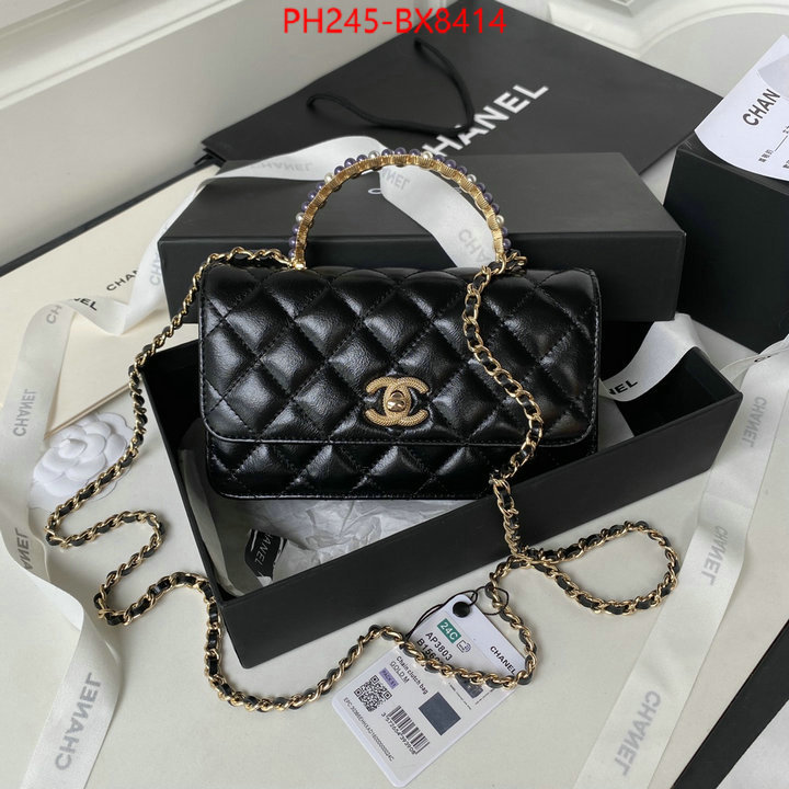 Chanel Bags(TOP)-Crossbody- 2024 replica ID: BX8414 $: 245USD,