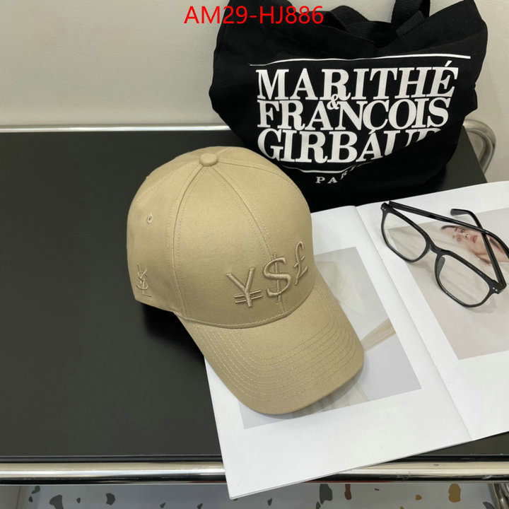 Cap (Hat)-YSL highest quality replica ID: HJ886 $: 29USD