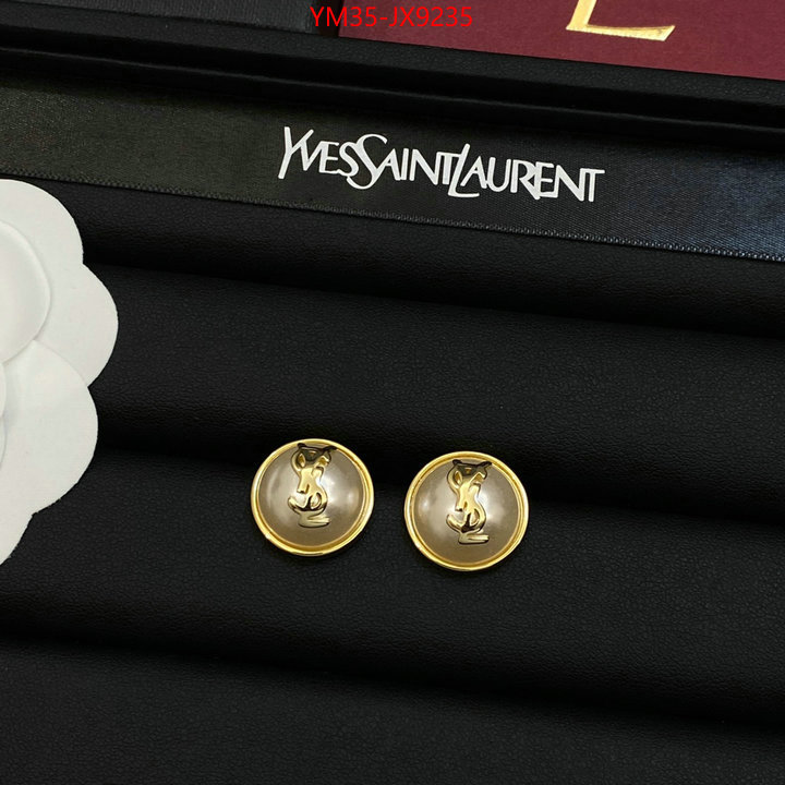 Jewelry-YSL where can you buy replica ID: JX9235 $: 35USD