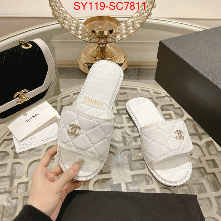 Women Shoes-Chanel new ID: SC7811 $: 119USD