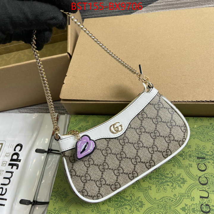 Gucci Bags(TOP)-Handbag- at cheap price ID: BX9706 $: 155USD,