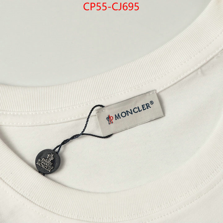 Clothing-Moncler aaaaa+ class replica ID: CJ695 $: 55USD