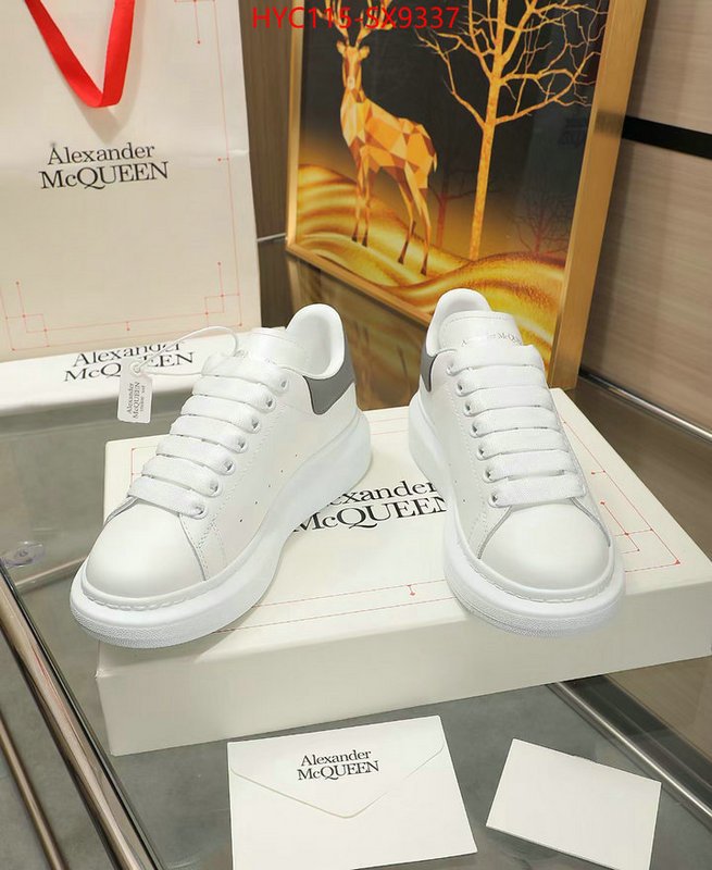 Men Shoes-Alexander McQueen 2024 luxury replicas ID: SX9337