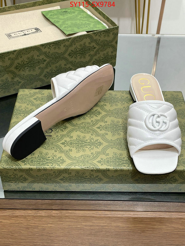 Women Shoes-Gucci the best quality replica ID: SX9784 $: 115USD