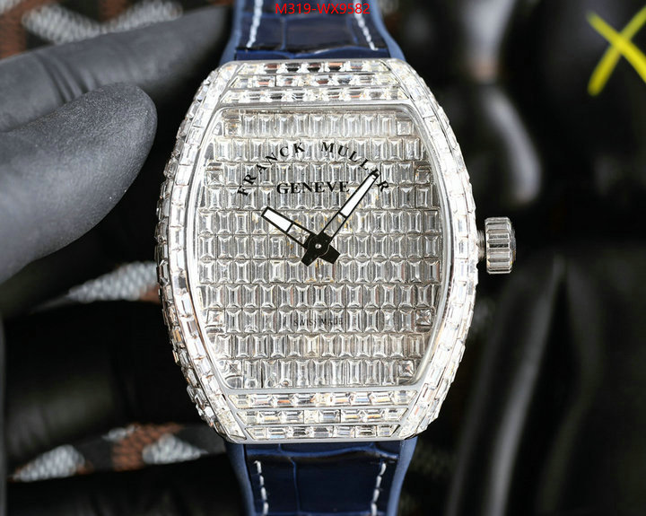 Watch(TOP)-Franck Muller top quality ID: WX9582 $: 319USD
