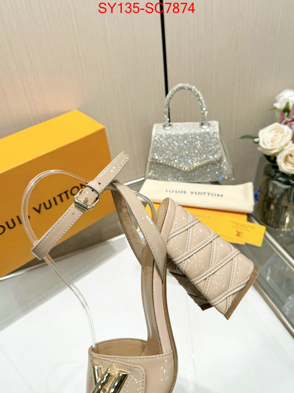 Women Shoes-LV cheap wholesale ID: SC7874 $: 135USD