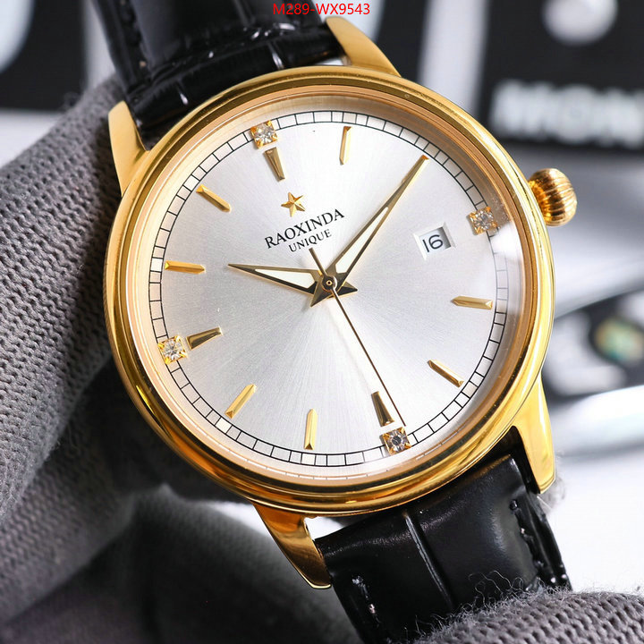 Watch(TOP)-Raoxinda high quality designer replica ID: WX9543 $: 289USD