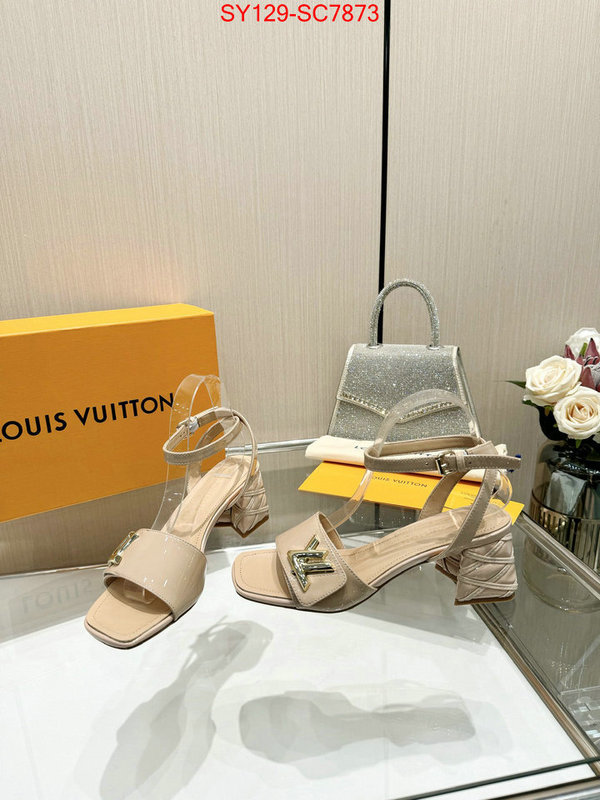 Women Shoes-LV where can you buy replica ID: SC7873 $: 129USD