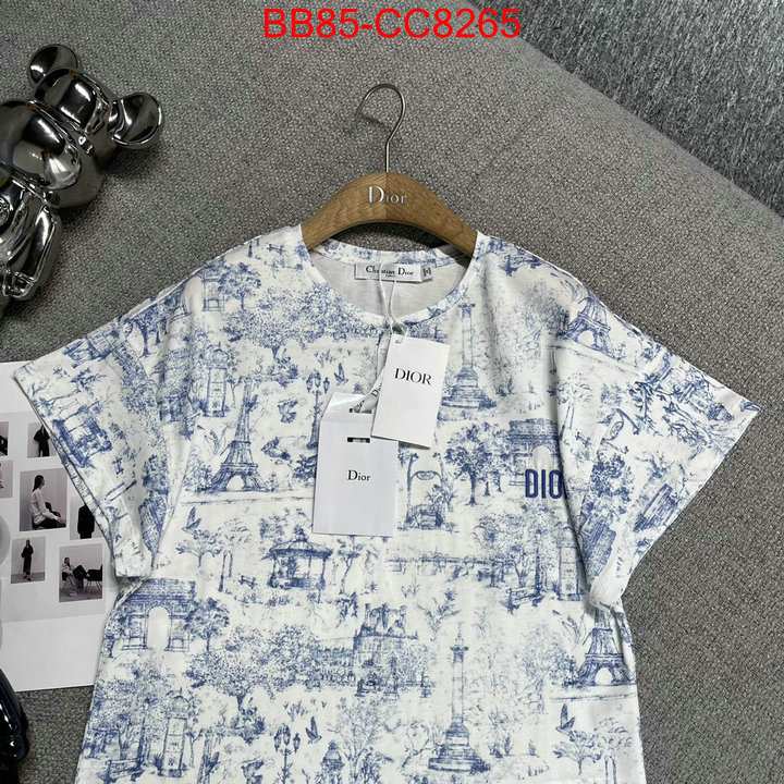 Clothing-Dior wholesale 2024 replica ID: CC8265 $: 85USD