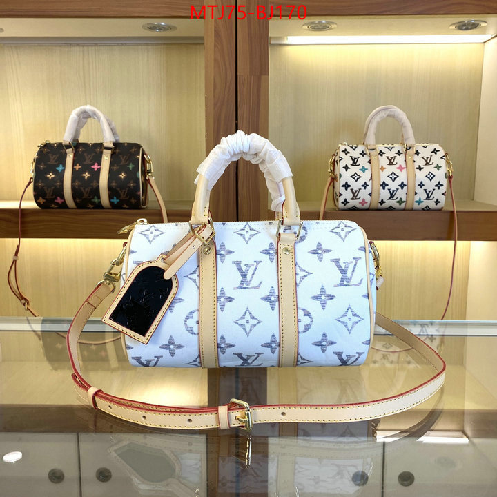 LV Bags(4A)-Speedy- can you buy knockoff ID: BJ170 $: 75USD,