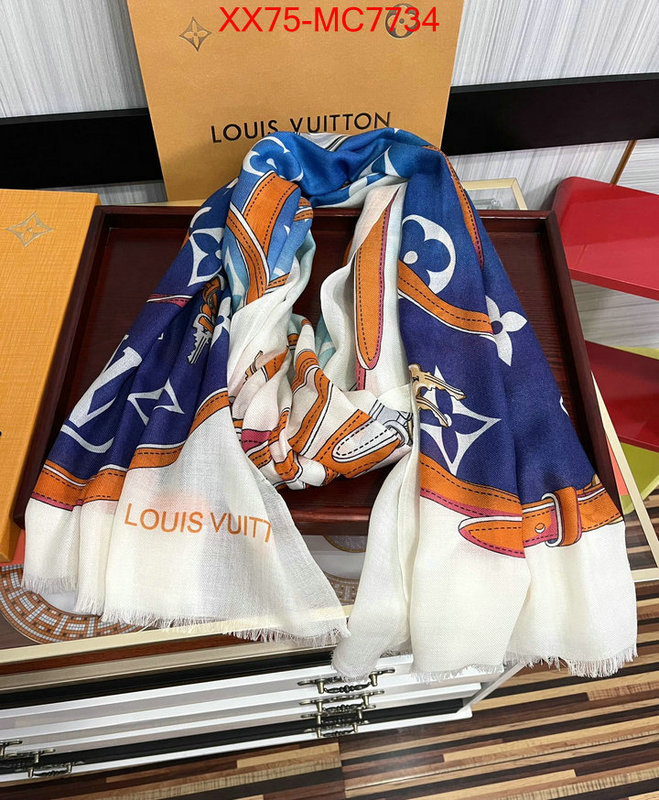 Scarf-LV highest quality replica ID: MC7734 $: 75USD