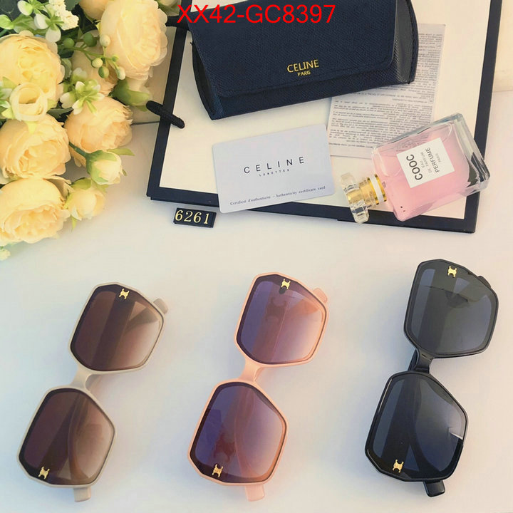 Glasses-CELINE aaaaa+ quality replica ID: GC8397 $: 42USD