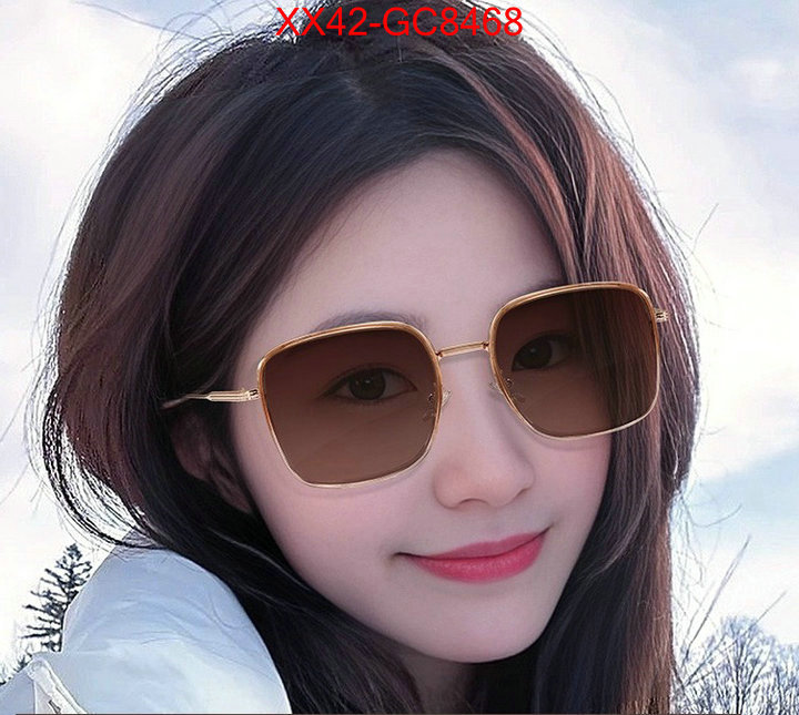 Glasses-Gucci top quality designer replica ID: GC8468 $: 42USD