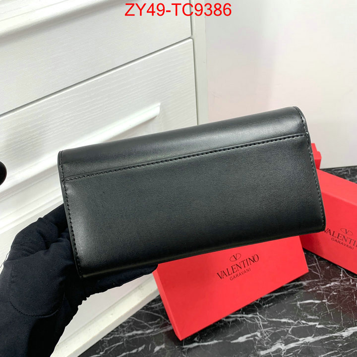 Valentino Bags(4A)-Wallet unsurpassed quality ID: TC9386 $: 49USD,