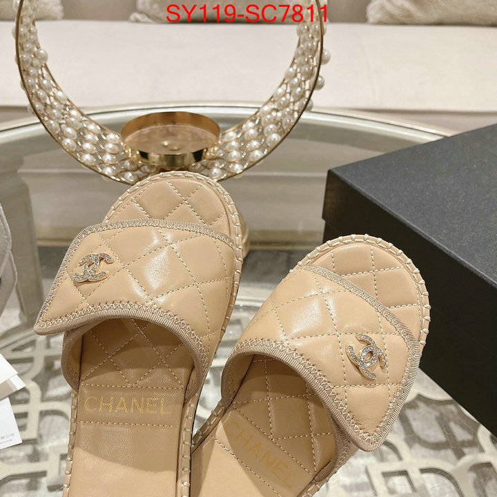 Women Shoes-Chanel new ID: SC7811 $: 119USD