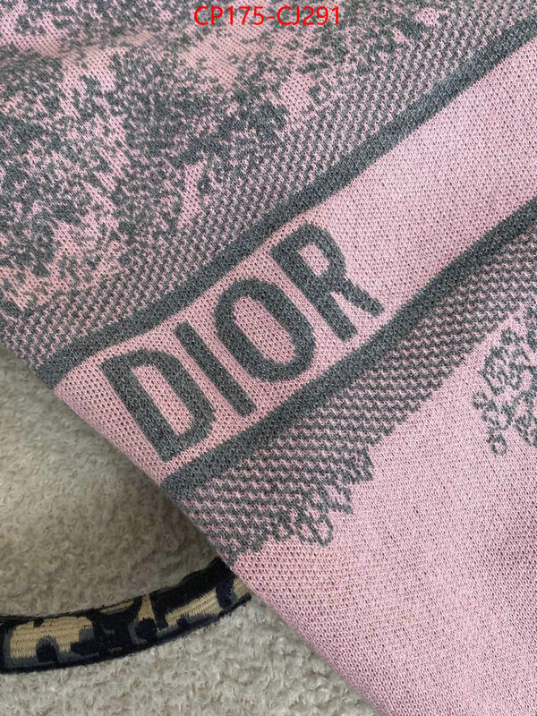 Clothing-Dior what best replica sellers ID: CJ291 $: 175USD
