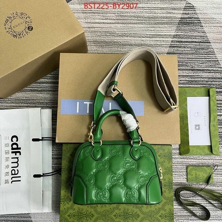 Gucci Bags(TOP)-Handbag- is it illegal to buy dupe ID: BY2907 $: 225USD,