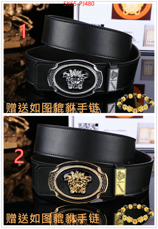 Belts-Versace styles & where to buy ID: PJ480 $: 65USD