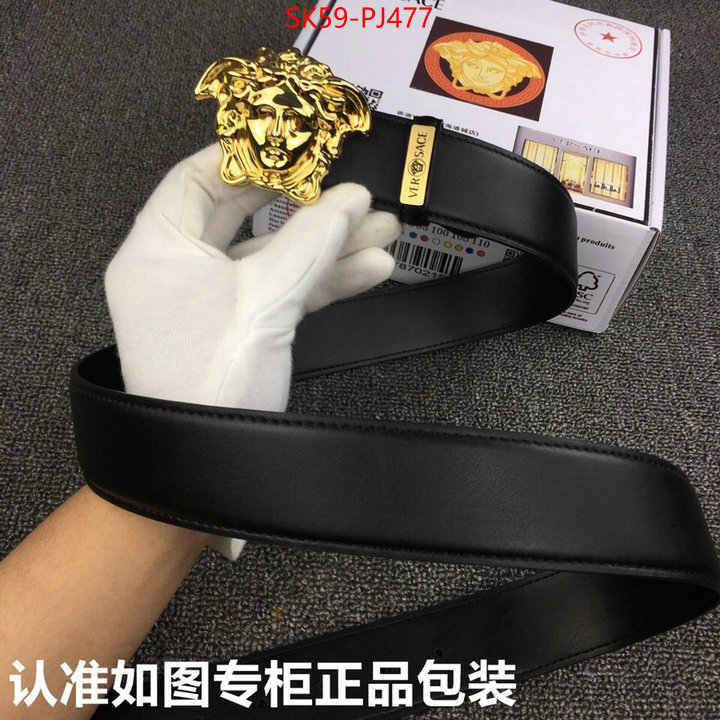 Belts-Versace exclusive cheap ID: PJ477 $: 59USD