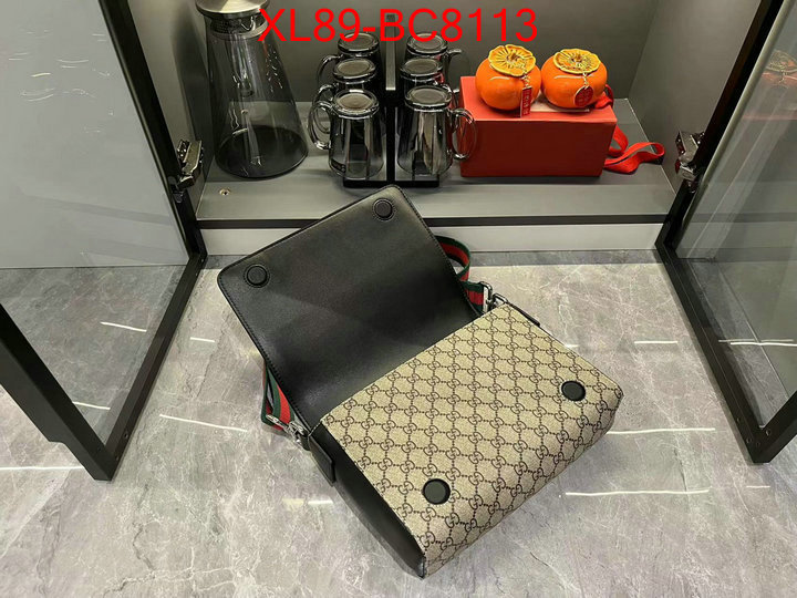 Gucci Bags(4A)-Crossbody- how to buy replcia ID: BC8113 $: 89USD,