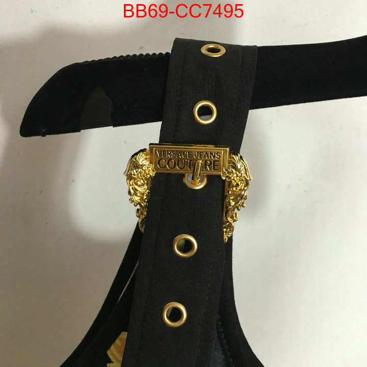 Clothing-Versace best capucines replica ID: CC7495 $: 69USD