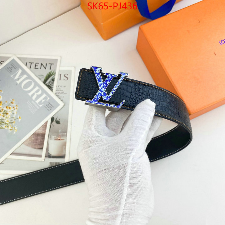 Belts-LV designer 1:1 replica ID: PJ436 $: 65USD