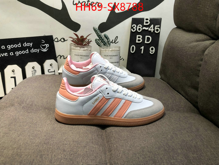 Women Shoes-Adidas aaaaa replica designer ID: SX8788 $: 69USD