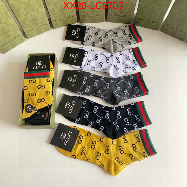 Sock-Gucci best capucines replica ID: LC8707 $: 29USD