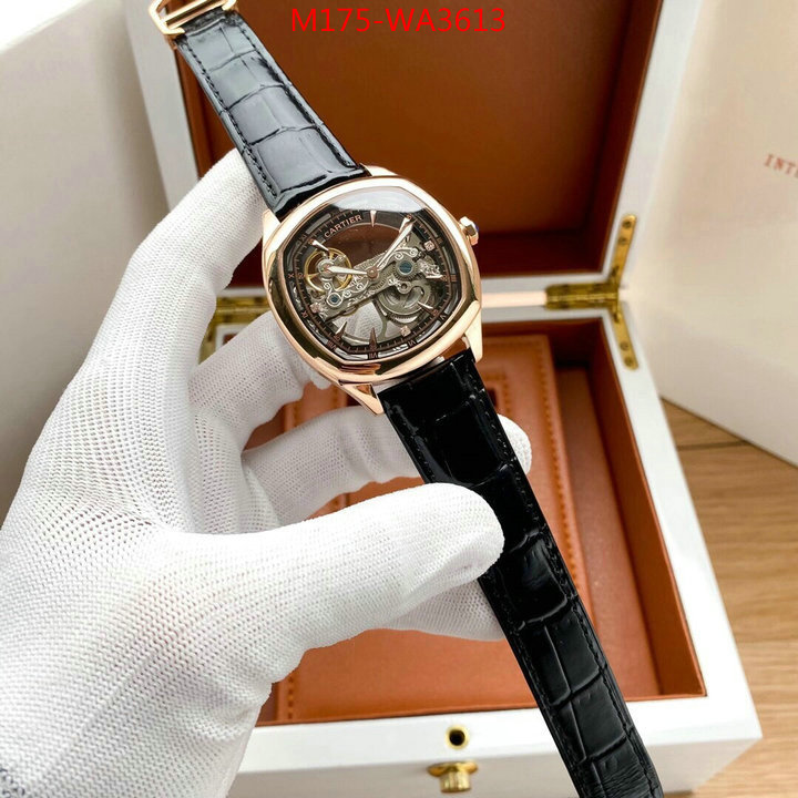 Watch(4A)-Cartier replica 1:1 ID: WA3613 $: 175USD