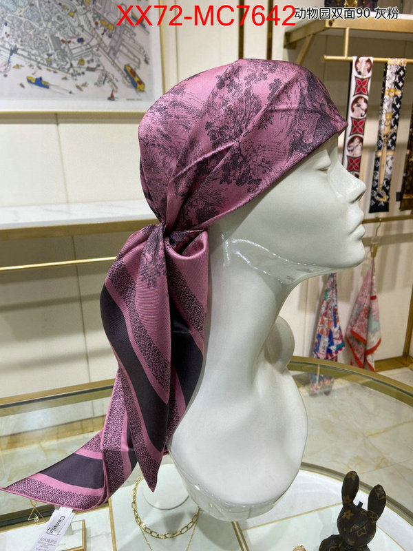 Scarf-Dior sellers online ID: MC7642 $: 72USD