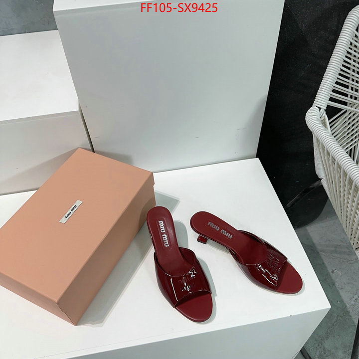 Women Shoes-Miu Miu online sale ID: SX9425 $: 105USD