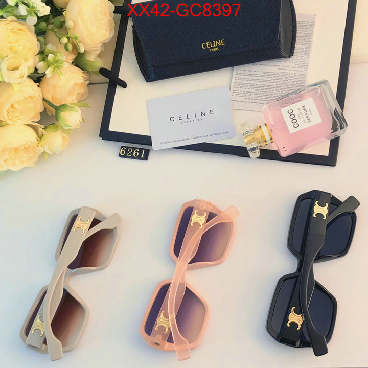 Glasses-CELINE aaaaa+ quality replica ID: GC8397 $: 42USD