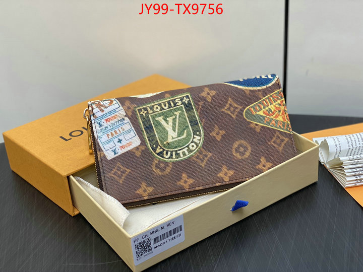 LV Bags(TOP)-Wallet good ID: TX9756 $: 99USD,