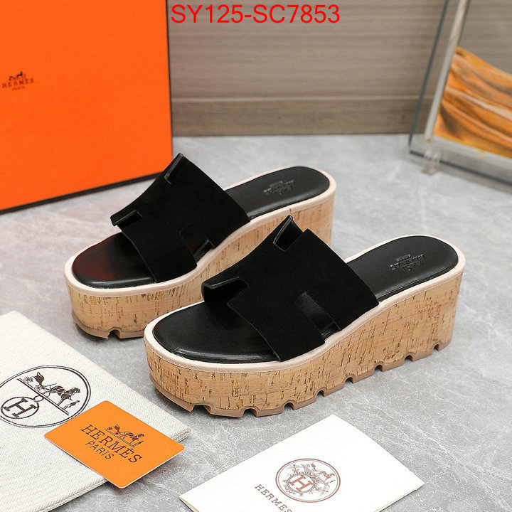 Women Shoes-Hermes best wholesale replica ID: SC7853 $: 125USD