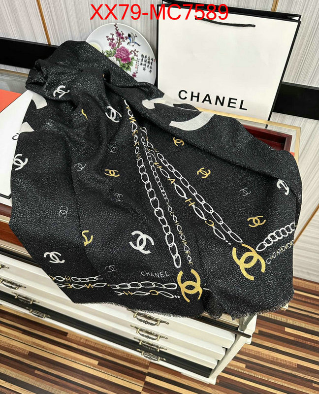 Scarf-Chanel 2024 perfect replica designer ID: MC7589 $: 79USD