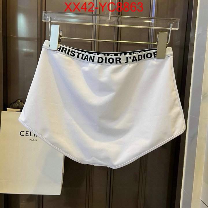 Swimsuit-Dior how to find replica shop ID: YC8863 $: 42USD