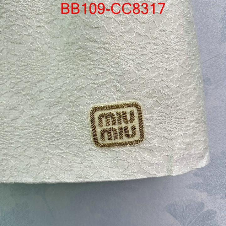 Clothing-MIU MIU where to buy high quality ID: CC8317 $: 109USD