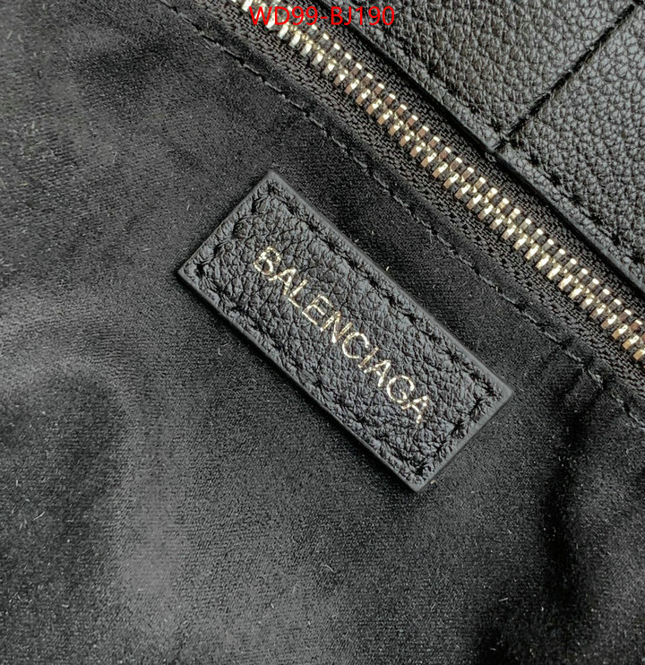 Balenciaga Bags(4A)-Other Styles replica aaaaa+ designer ID: BJ190 $: 99USD,