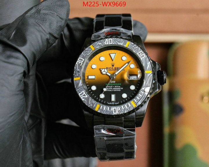 Watch(TOP)-Rolex how can i find replica ID: WX9669 $: 225USD