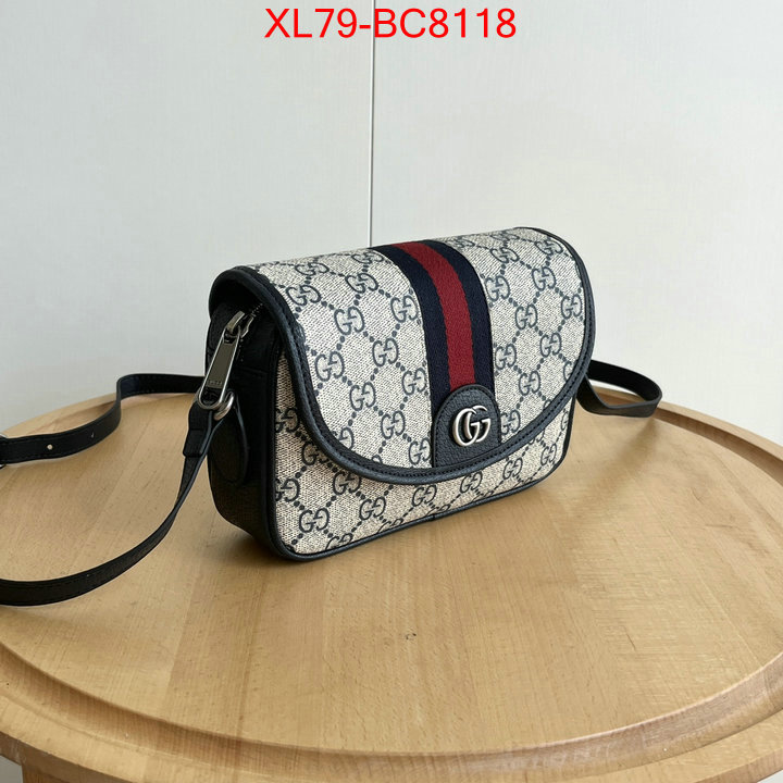 Gucci Bags(4A)-Crossbody- top brands like ID: BC8118 $: 79USD,