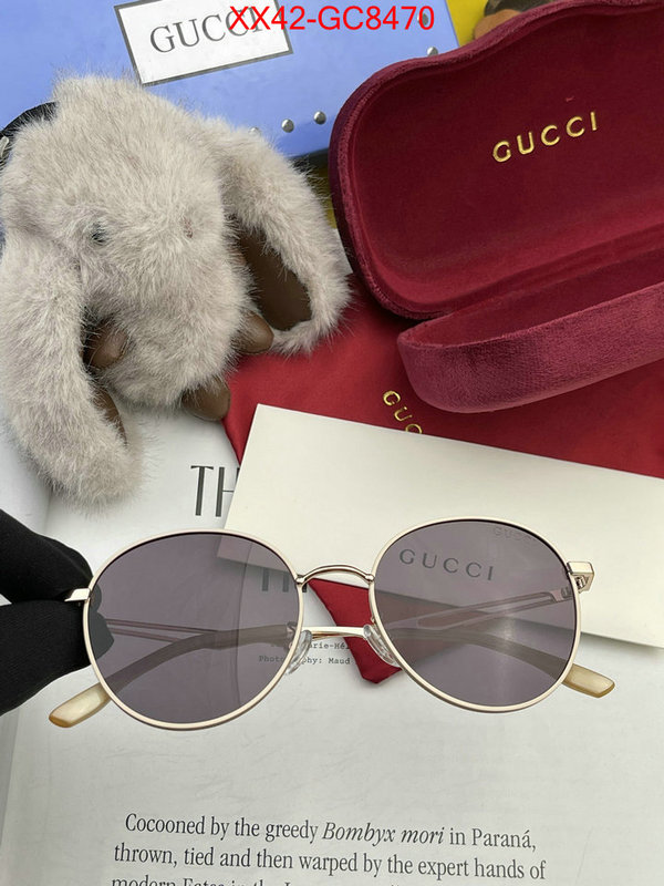 Glasses-Gucci quality replica ID: GC8470 $: 42USD