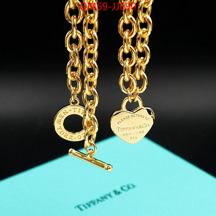 Jewelry-Tiffany high quality replica ID: JJ690 $: 69USD