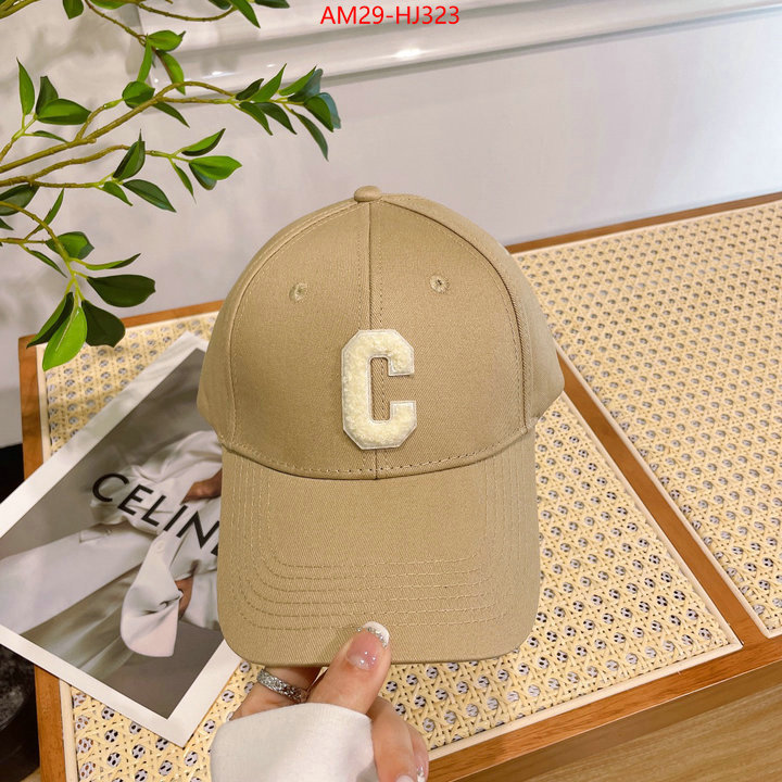 Cap(Hat)-Celine where can you buy replica ID: HJ323 $: 29USD