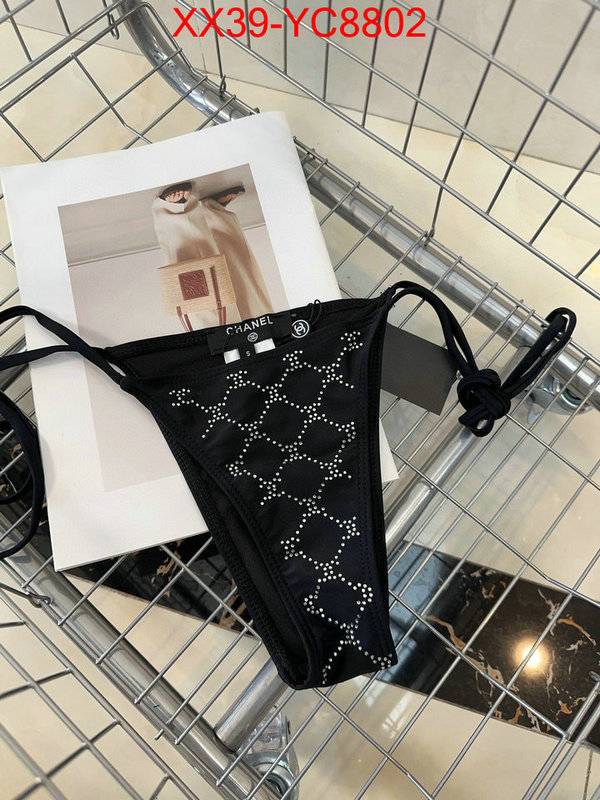 Swimsuit-Chanel exclusive cheap ID: YC8802 $: 39USD