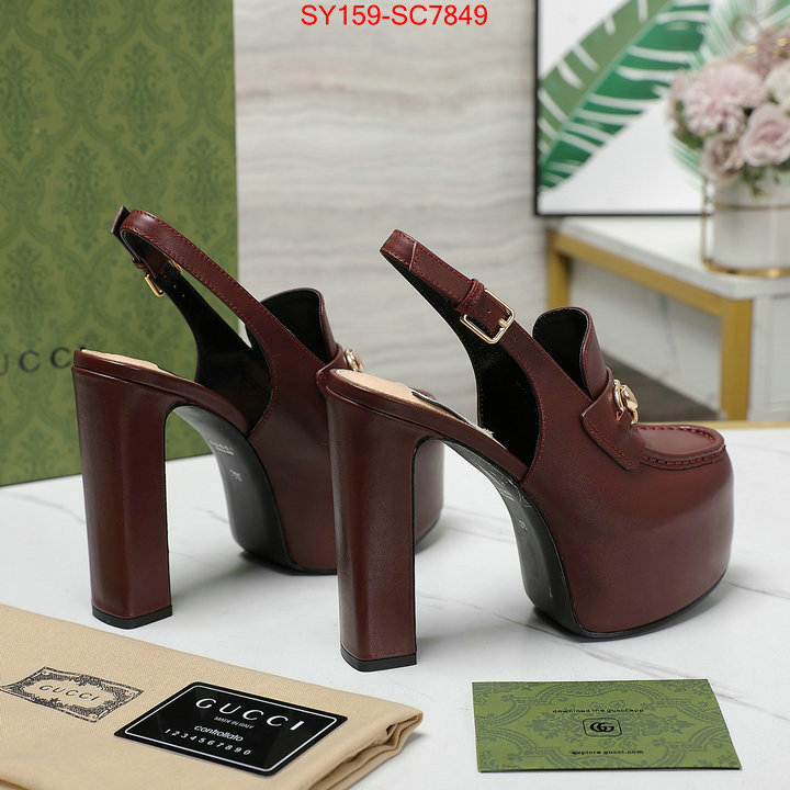 Women Shoes-Gucci where to buy high quality ID: SC7849 $: 159USD