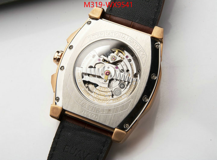 Watch(TOP)-IWC best quality fake ID: WX9541 $: 319USD