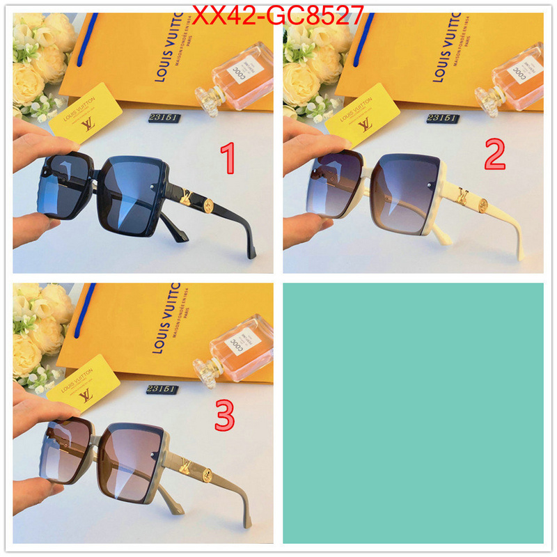 Glasses-LV high quality designer replica ID: GC8527 $: 42USD