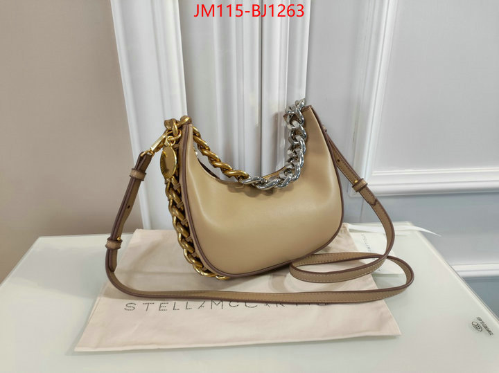 Stella McCartney Bags(TOP)-Crossbody- how to buy replcia ID: BJ1263 $: 115USD,