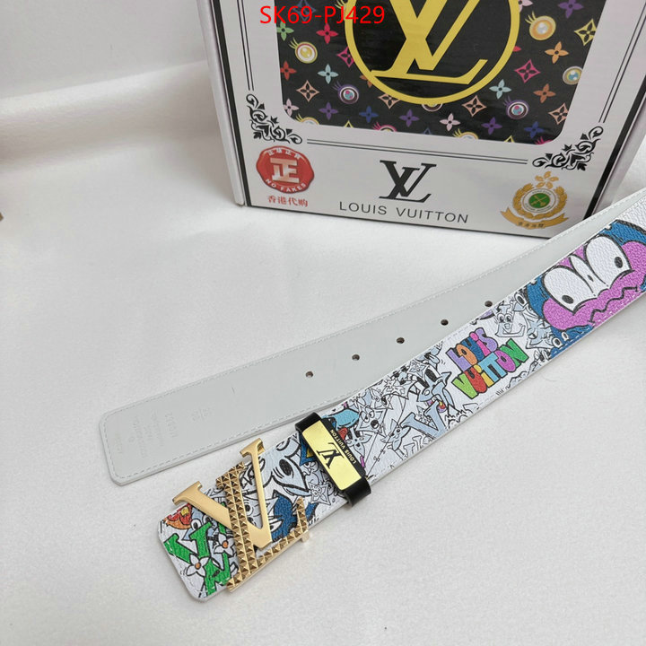 Belts-LV high quality replica designer ID: PJ429 $: 69USD