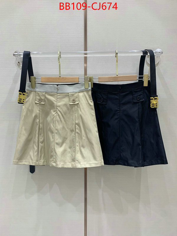 Clothing-MIU MIU what is a 1:1 replica ID: CJ674 $: 109USD